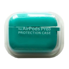 Чохол Apple AirPods Pro 3, Silicone Classic Case, Light Blue, Блакитний