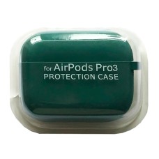 Чехол Apple AirPods Pro 3, Silicone Classic Case, Pine Green, Зеленый