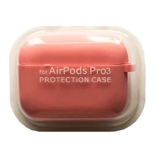 Чохол Apple AirPods Pro 3, Silicone Classic Case, Рожевий