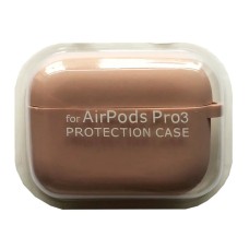 Чехол Apple AirPods Pro 3, Silicone Classic Case, Pink Sand, Розовый