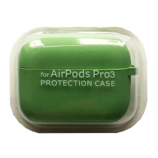 Чехол Apple AirPods Pro 3, Silicone Classic Case, Pistachio, Зеленый
