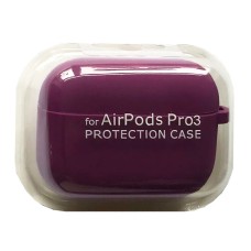 Чохол Apple AirPods Pro 3, Silicone Classic Case, Фіолетовий