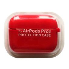 Чохол Apple AirPods Pro 3, Silicone Classic Case, Червоний