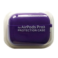 Чохол Apple AirPods Pro 3, Silicone Classic Case, Violet, Фіолетовий