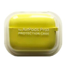 Чохол Apple AirPods Pro 3, Silicone Classic Case, Жовтий