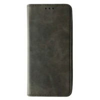 Чохол-книжка Xiaomi Redmi 15, Leather Case Fold, Сірий