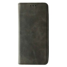 Чохол-книжка Xiaomi Redmi 15, Leather Case Fold, Сірий