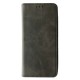 Чохол-книжка Xiaomi Redmi 15, Leather Case Fold, Сірий