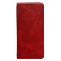 Чохол-книжка Xiaomi Redmi 15, Leather Case Fold, Червоний