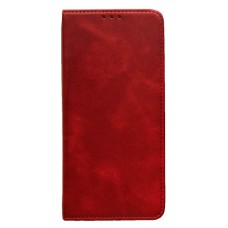 Чохол-книжка Xiaomi Redmi 15, Leather Case Fold, Червоний