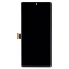 Дисплей Google Pixel 6 Pro, з сенсором, з рамкою, TFT, Чорний