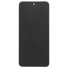 Дисплей Xiaomi Poco M7, Redmi 15, (High quality), з сенсором, без рамки, Чорний