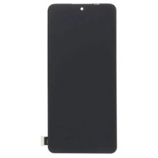 Дисплей Xiaomi Poco M7 Pro 5G, (High quality), з сенсором, з рамкою, Чорний