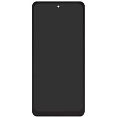 Дисплей OPPO Realme C67 5G, (High quality), з сенсором, з рамкою, Чорний