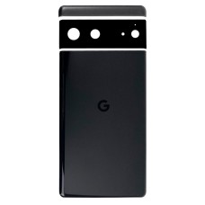 Задня кришка Google Pixel 6, (High quality), Чорний