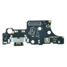 Нижня плата Motorola Moto G04, з роз'ємом зарядки і мікрофоном