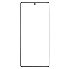 Корпусне скло дисплея Infinix Note 50 (X6858), Note 50 Pro 4G, Чорний