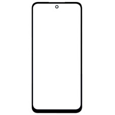 Корпусне скло дисплея Infinix Smart 10, Smart 10 Plus (X6725B), Чорний