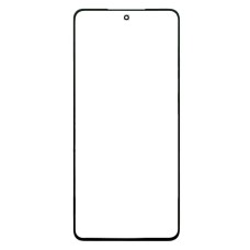 Корпусне скло дисплея Motorola Edge 70, Чорний