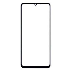 Корпусне скло дисплея Samsung A176 Galaxy A17 5G, Чорний