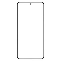 Корпусное стекло дисплея Xiaomi 15T, Черный