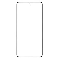 Корпусне скло дисплея Xiaomi 15T, Чорний