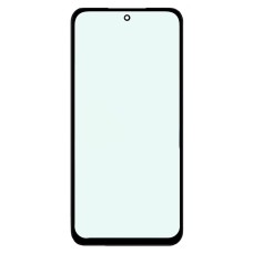 Корпусне скло дисплея Xiaomi Redmi 15, Чорний