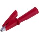 Крокодил червоний 10A, L=32/50mm, WD1096 Red