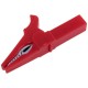 Крокодил червоний 20A, L=55mm, WD023 Red