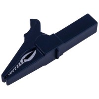 Крокодил чорний 20A, L=55mm, WD023 Black