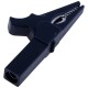 Крокодил чорний 20A, L=55mm, WD023 Black