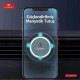 Автотримач Earldom ET-WC33 Gravity AirVent, Чорний
