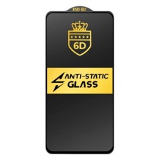 Захисне скло Xiaomi Redmi Note 14, Anti-Static, 6D, Чорний