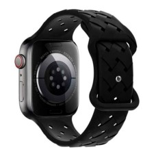Ремінець Apple Watch 38, Watch 40, Hoco iWatch WA16, Чорний
