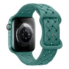 Ремінець Apple Watch 38, Watch 40, Hoco iWatch WA16, Pine Green, Зелений
