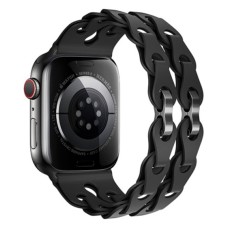 Ремінець Apple Watch 38, Watch 40, Hoco iWatch WA28, Чорний