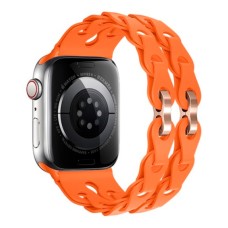 Ремінець Apple Watch 38, Watch 40, Hoco iWatch WA28, Помаранчевий