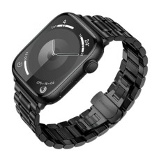 Ремінець Apple Watch 38, Watch 40, Hoco iWatch WA32, Чорний