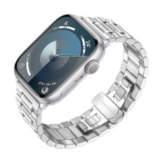 Ремінець Apple Watch 42, Watch 44, Hoco iWatch WA32, Срібний