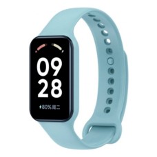 Ремінець Xiaomi Smart Band 9 Active, Silicone Band, Light Blue, Блакитний