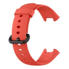 Ремінець Xiaomi Redmi Watch 2 Lite, Watch 2, Silicone Band, Червоний