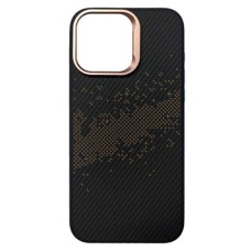Чохол Apple iPhone 16 Pro Max, Carbonite, MagSafe, Золотий