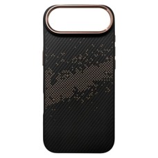 Чохол Apple iPhone 17 Air, Carbonite, MagSafe, Золотий