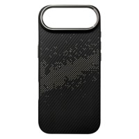 Чохол Apple iPhone 17 Air, Carbonite, MagSafe, Срібний