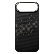 Чохол Apple iPhone 17 Air, Carbonite, MagSafe, Срібний