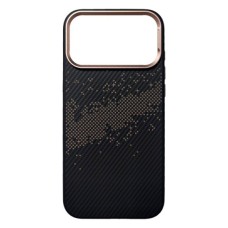 Чохол Apple iPhone 17 Pro, Carbonite, MagSafe, Золотий