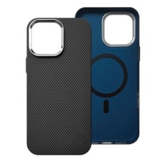 Чохол Apple iPhone 15 Pro, Piblue Carbon Glacier, MagSafe, Чорний