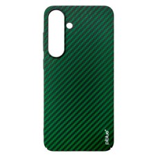 Чохол Samsung Galaxy S25 Plus, Piblue Flagship Kevlar, Зелений