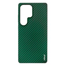 Чохол Samsung Galaxy S25 Ultra, Piblue Flagship Kevlar, Зелений