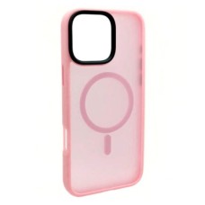 Чохол Apple iPhone 16 Pro, Piblue PL-52, MagSafe, Рожевий